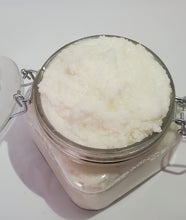 Load image into Gallery viewer, Exfoliating Foaming Whipped Salt Body Scrub- Now made with Tallow