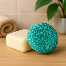 Load image into Gallery viewer, Eco-Friendly, Sulfate-Free Solid Shampoo Bar | Shampoo and Conditioner Bar Combo Set- Now made with Tallow