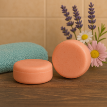 Load image into Gallery viewer, Eco-Friendly, Sulfate-Free Solid Shampoo Bar | Shampoo and Conditioner Bar Combo Set- Now made with Tallow