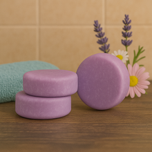 Load image into Gallery viewer, Eco-Friendly, Sulfate-Free Solid Shampoo Bar | Shampoo and Conditioner Bar Combo Set- Now made with Tallow
