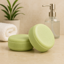 Load image into Gallery viewer, Grow Hair Grow Eco-Friendly, Sulfate-Free Rice Water and Tallow Solid Shampoo Bar- Now made with Tallow
