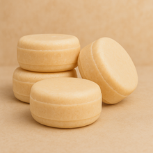 Load image into Gallery viewer, Balance and Purify Eco-Friendly, Sulfate-Free Rice Water and Tallow Solid Shampoo Bar- Now made with Tallow