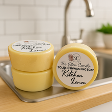 Load image into Gallery viewer, Solid Dish Soap | Refill | Plastic Free | Zero Waste | Vegan