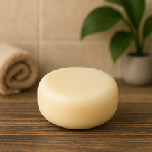 Load image into Gallery viewer, Moisturizing Solid Conditioner Bar | Lavender &amp; Rose- Now made with Tallow
