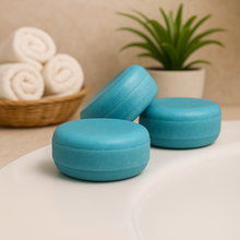 Load image into Gallery viewer, Healthy Scalp Eco-Friendly, Sulfate-Free Rice Water and Tallow Solid Shampoo Bar- Now made with Tallow
