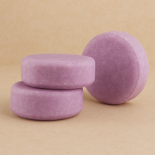 Load image into Gallery viewer, Moisturizing/Curly Hair Eco-Friendly, Sulfate-Free Rice Water and Tallow Solid Shampoo Bar- Now made with Tallow
